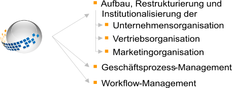 Gesch�ftsinhalte GLOBE ORGANISATION
